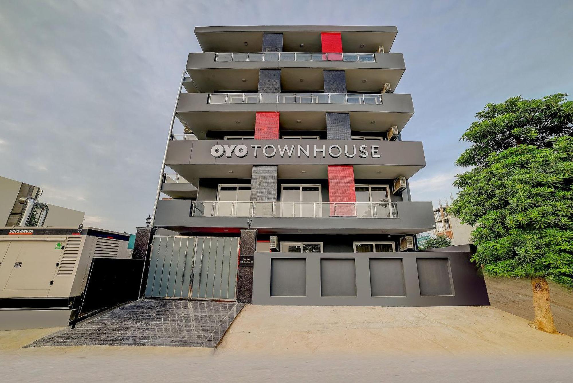 Townhouse Infinity Stays Gurgáon Exteriér fotografie