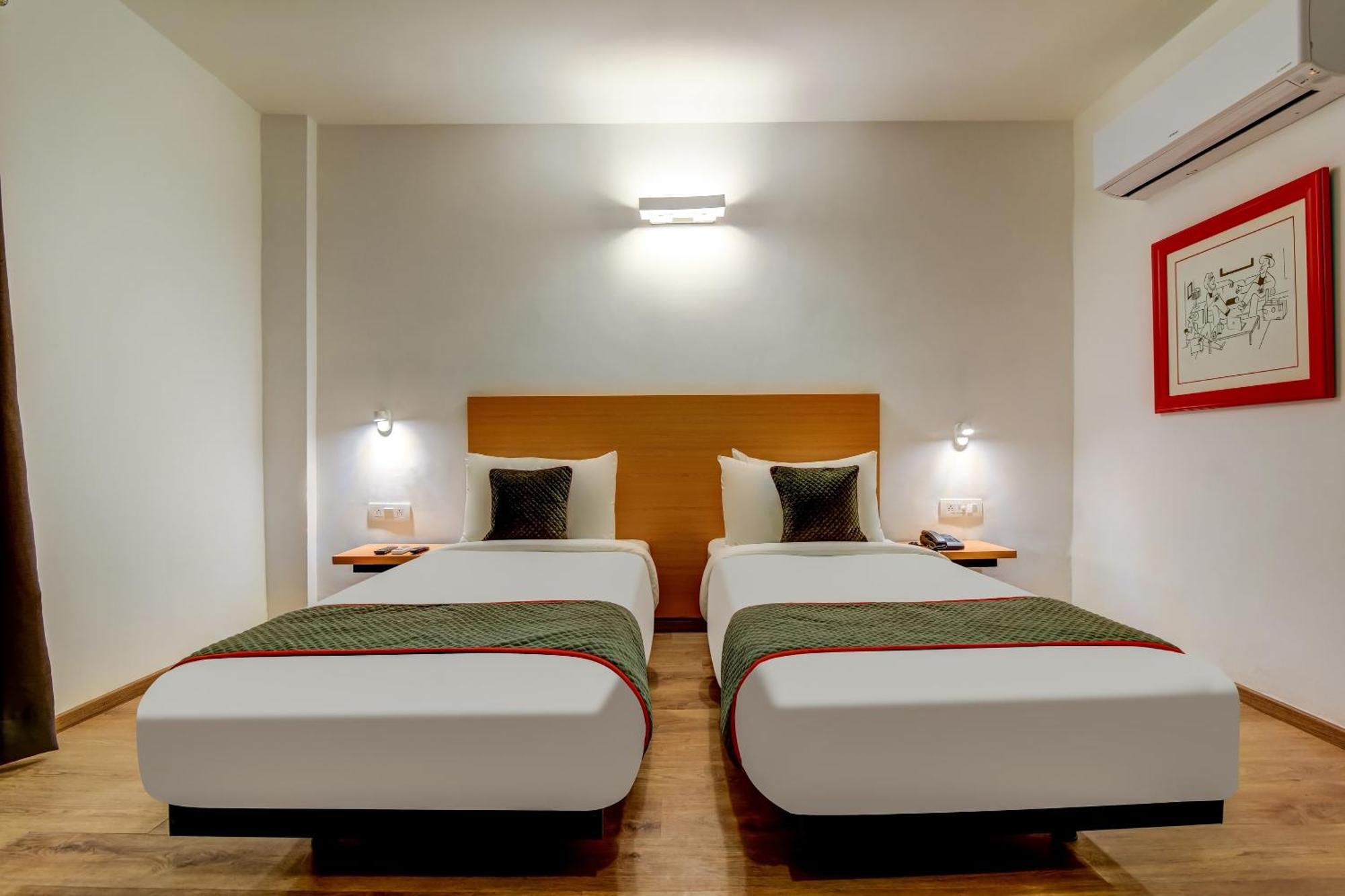 Townhouse Infinity Stays Gurgáon Exteriér fotografie