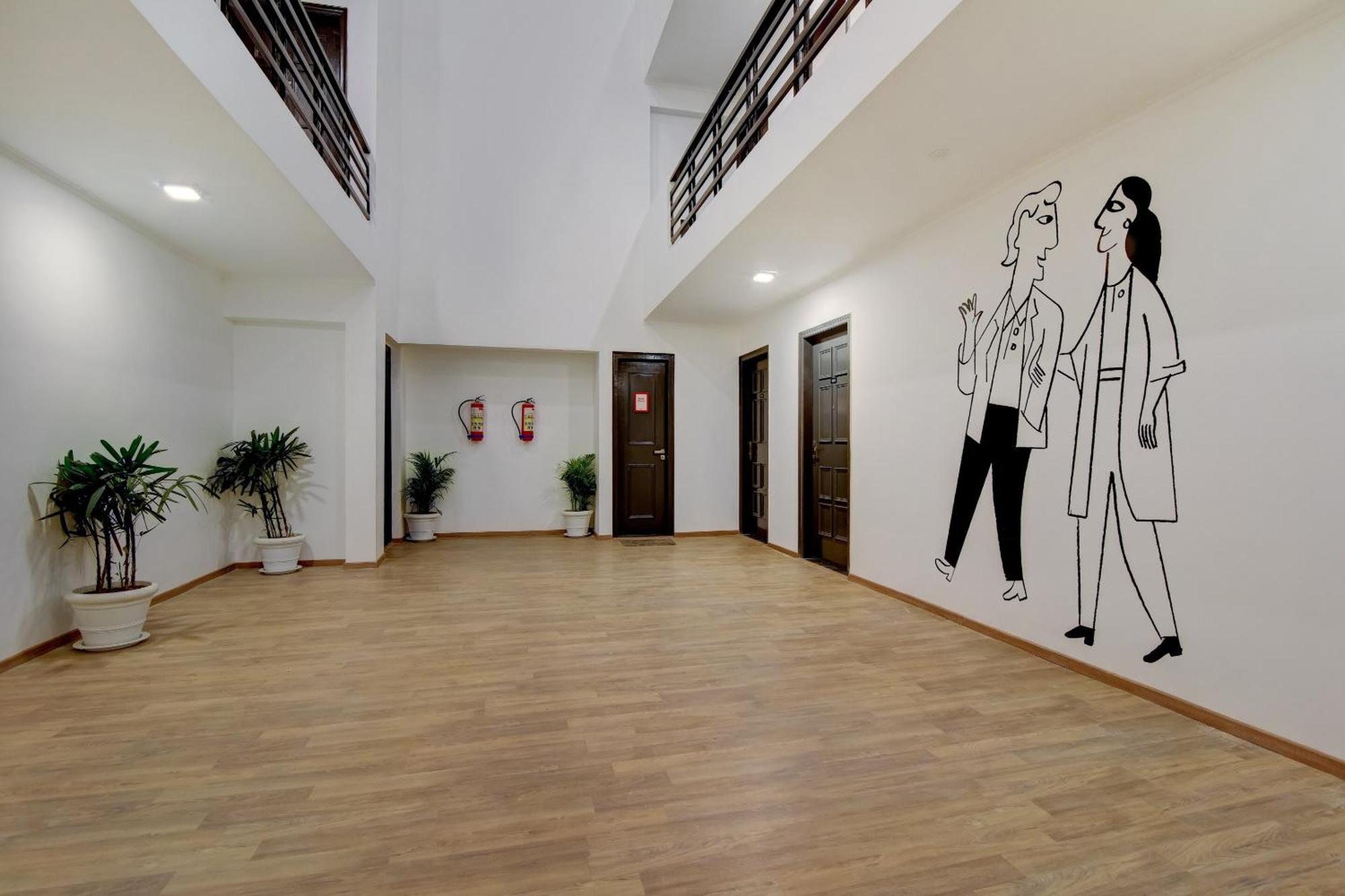 Townhouse Infinity Stays Gurgáon Exteriér fotografie